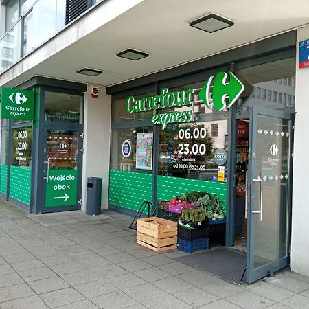 Zloty Apartament Bokserska 华沙 外观 照片