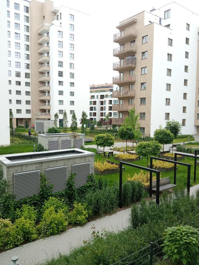 Zloty Apartament Bokserska 华沙 外观 照片