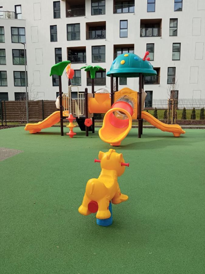 Zloty Apartament Bokserska 华沙 外观 照片