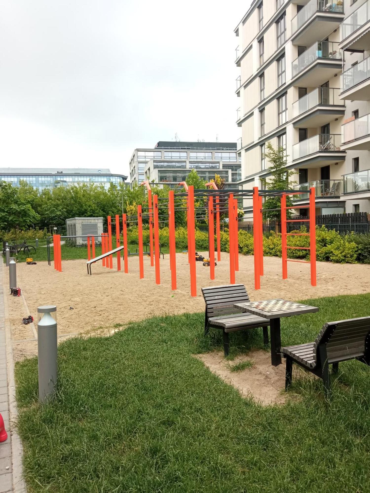 Zloty Apartament Bokserska 华沙 外观 照片